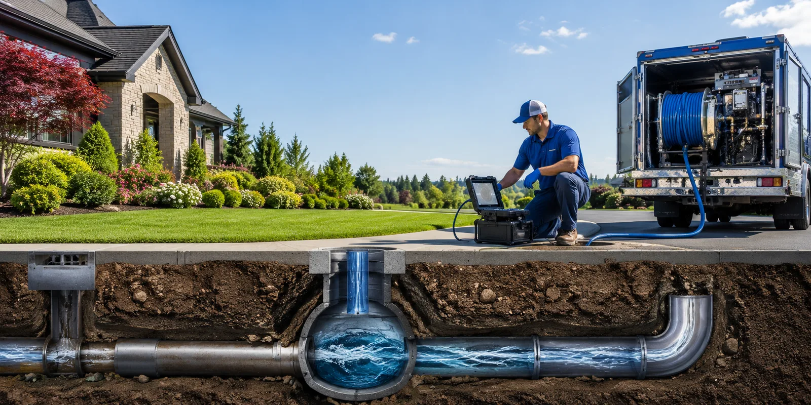 Drainage restoration information for Liberty, ME