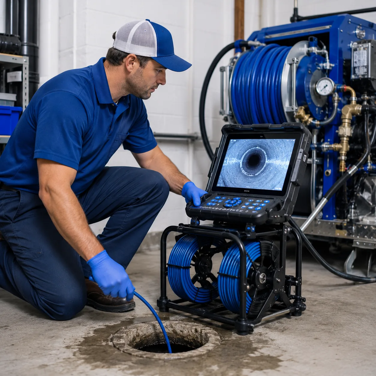 Drainage restoration professionals serving Liberty, ME